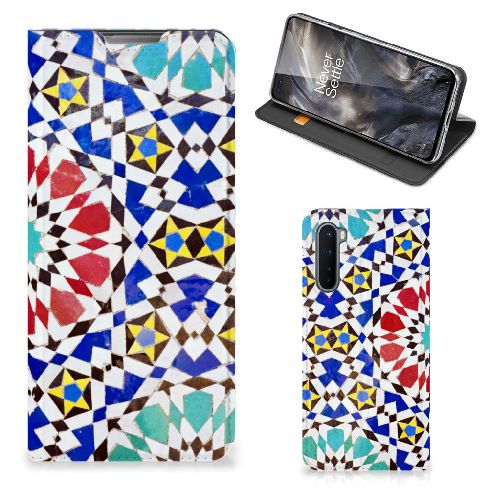 OnePlus Nord Standcase Mozaïek