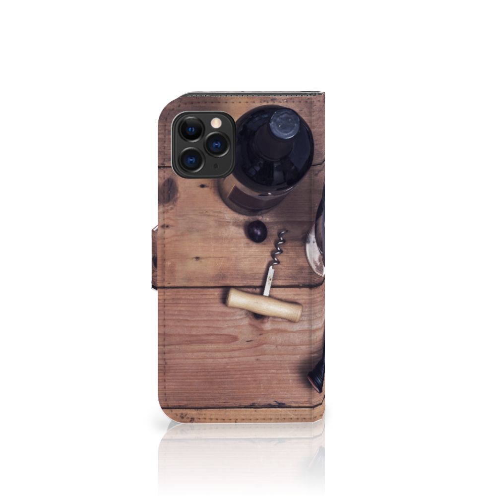 Apple iPhone 11 Pro Book Cover Wijn