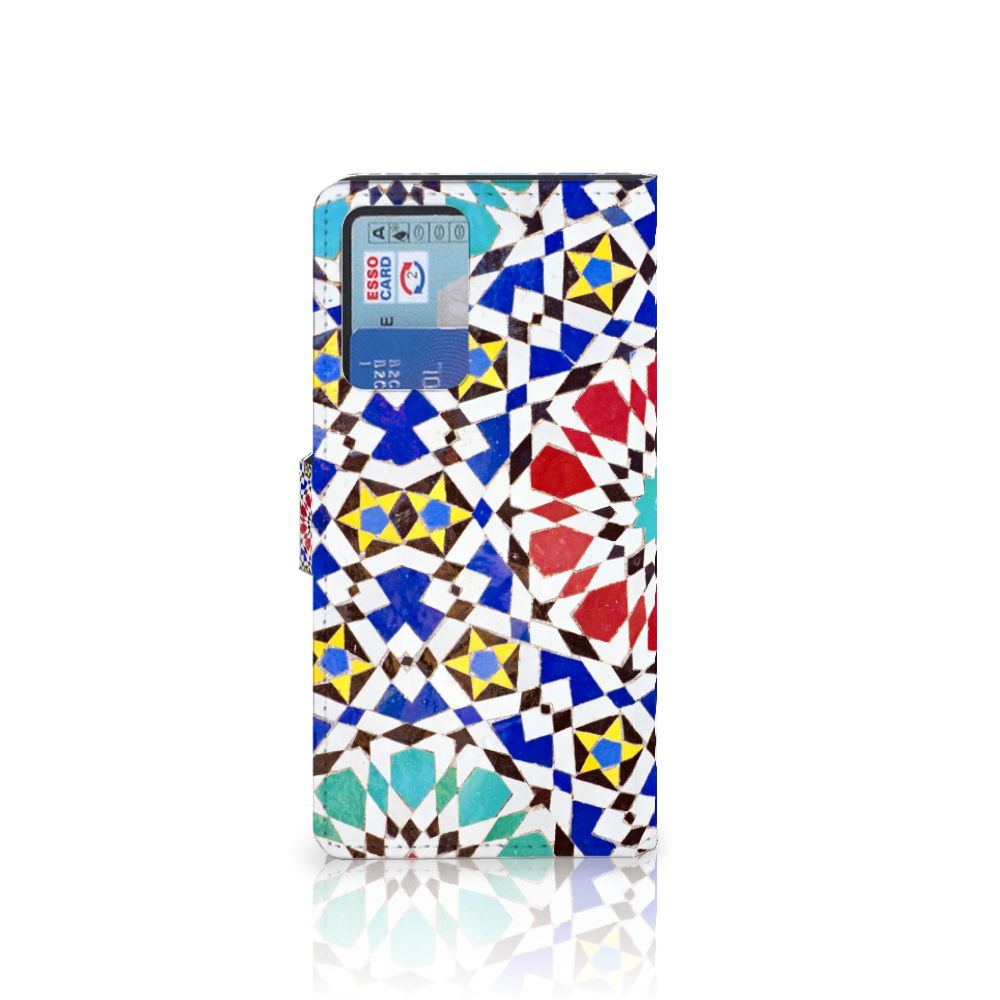 Xiaomi Redmi Note 10 Pro Bookcase Mozaïek