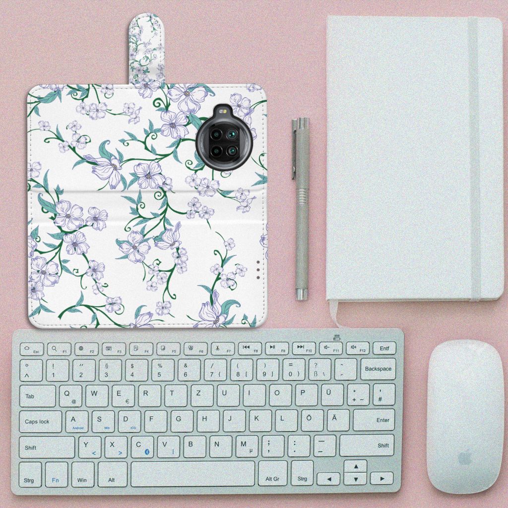 Xiaomi Mi 10T Lite Uniek Hoesje Blossom White
