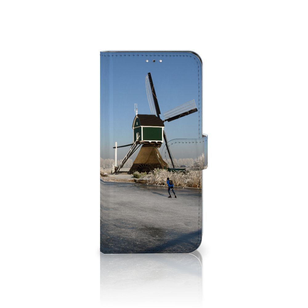 Samsung Galaxy A33 5G Flip Cover Schaatsers