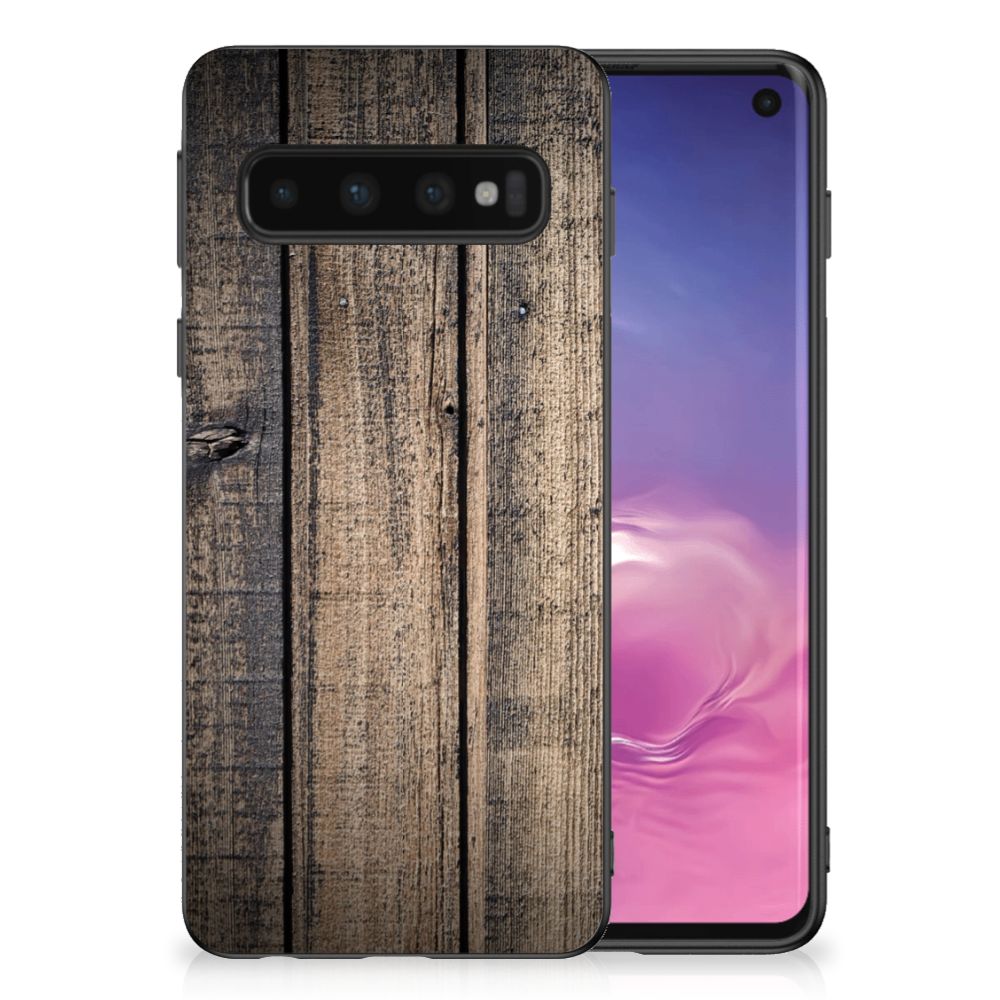 Samsung Galaxy S10 Grip Case Steigerhout B2C Telecom