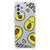 Samsung Galaxy A32 4G | A32 5G Enterprise Editie Stevig Bumper Hoesje Avocado Singing B2C Telecom
