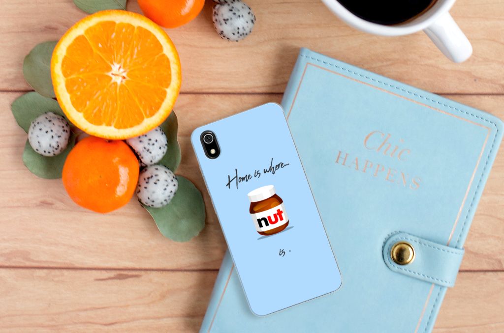 Xiaomi Redmi 7A Siliconen Case Nut Home