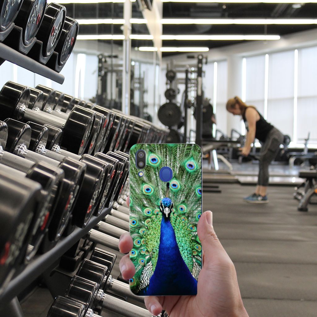 Samsung Galaxy M20 (Power) TPU Hoesje Pauw