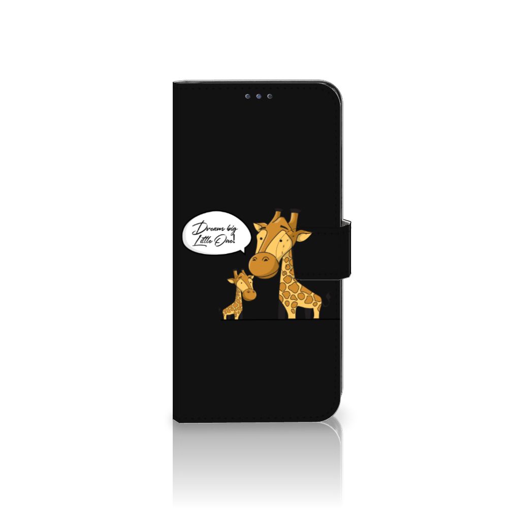 Motorola Moto G22 Leuk Hoesje Giraffe
