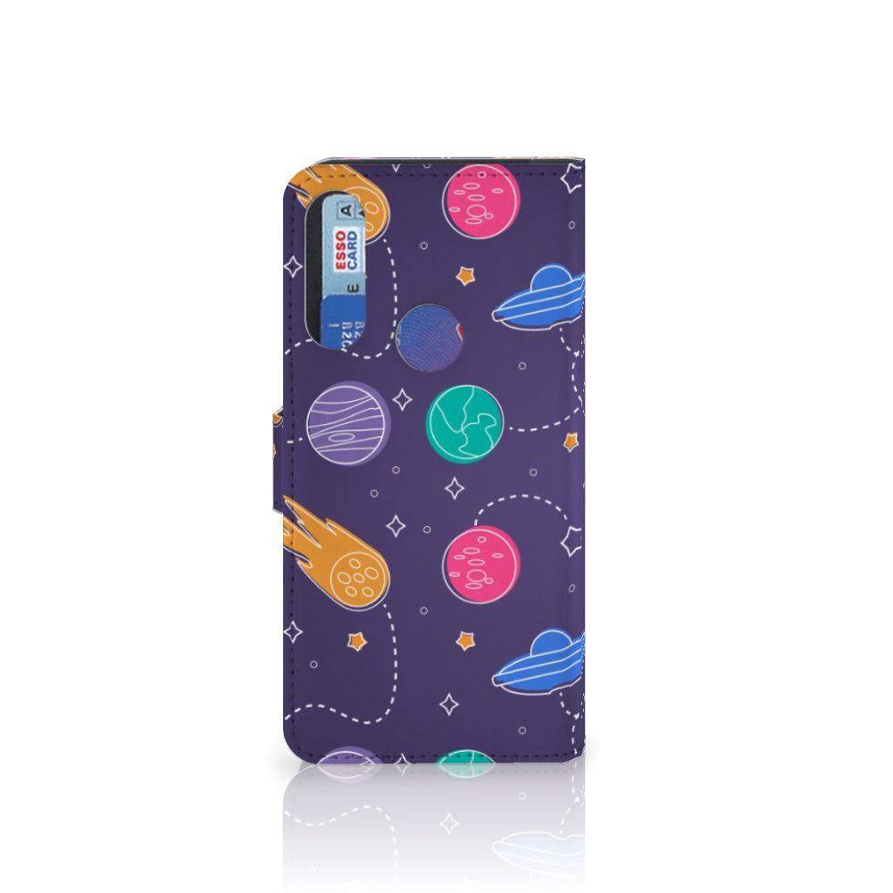 Alcatel 1S 2020 Wallet Case met Pasjes Space