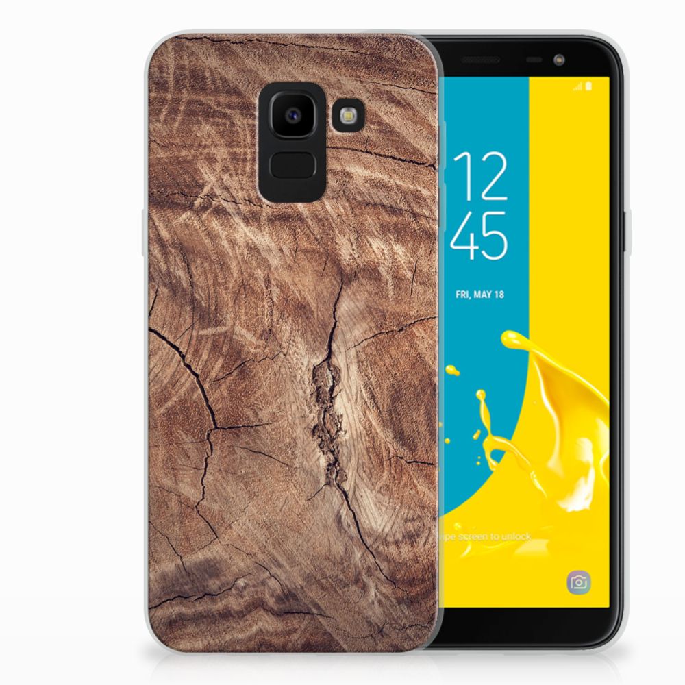 Samsung Galaxy J6 2018 Bumper Hoesje Tree Trunk