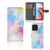 Hoesje Motorola Edge 40 Pro Watercolor Light met pasjeshouder in pastelkleuren en unieke watercolordesign.