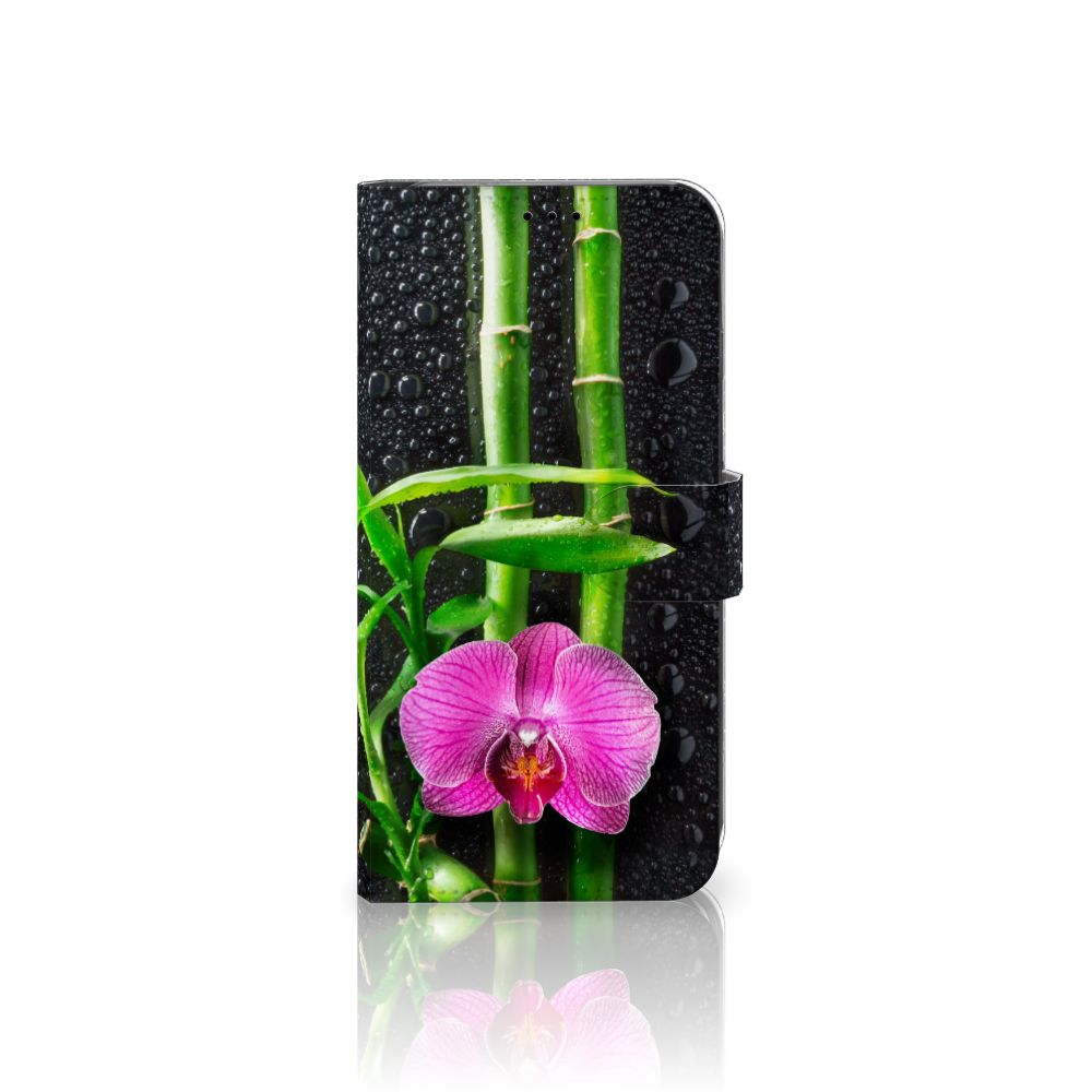 Apple iPhone Xs Max Hoesje Orchidee