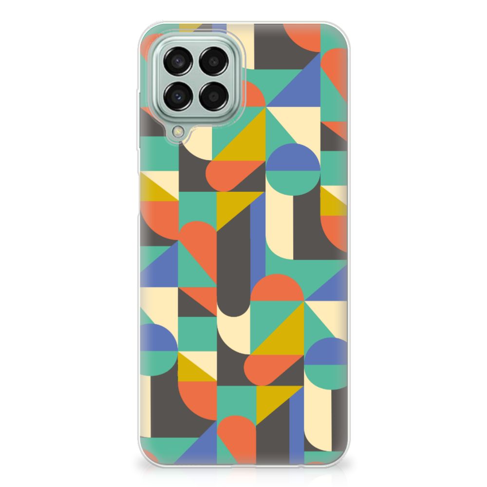 Samsung Galaxy M33 TPU bumper Funky Retro B2C Telecom