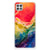 Hoesje maken Samsung Galaxy A22 5G Watercolor Dark B2C Telecom