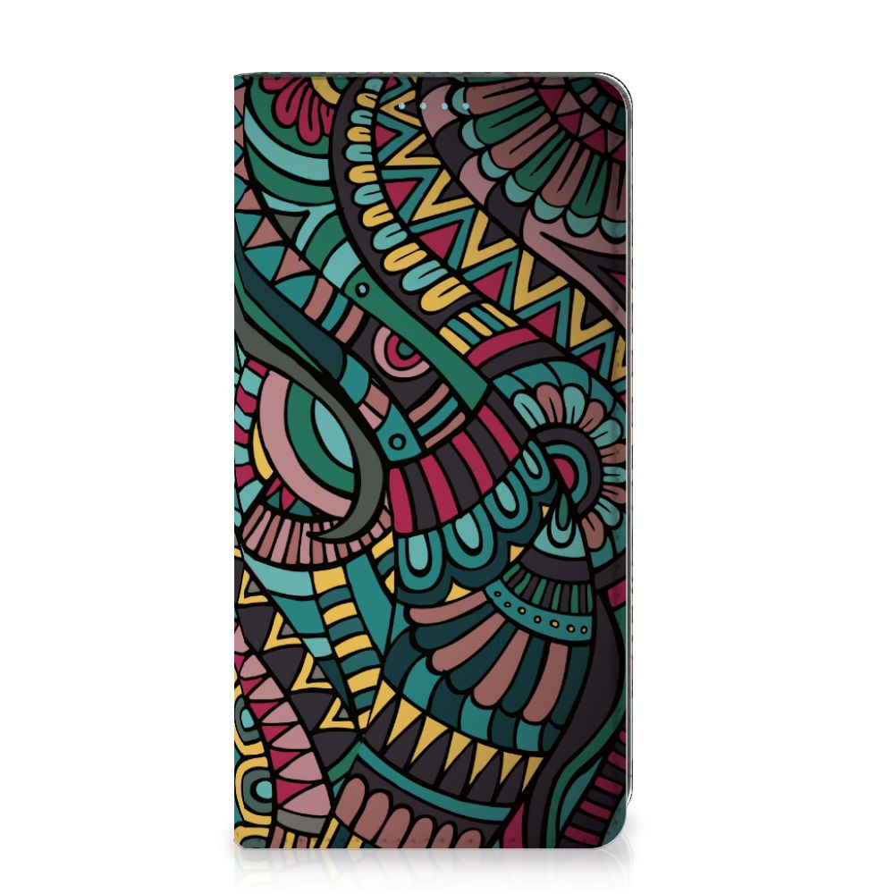 Samsung Galaxy A53 Hoesje met Magneet Aztec