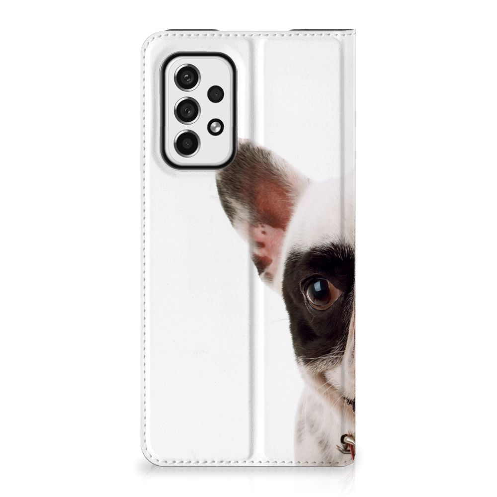 Samsung Galaxy A73 Hoesje maken Franse Bulldog - B2C Telecom