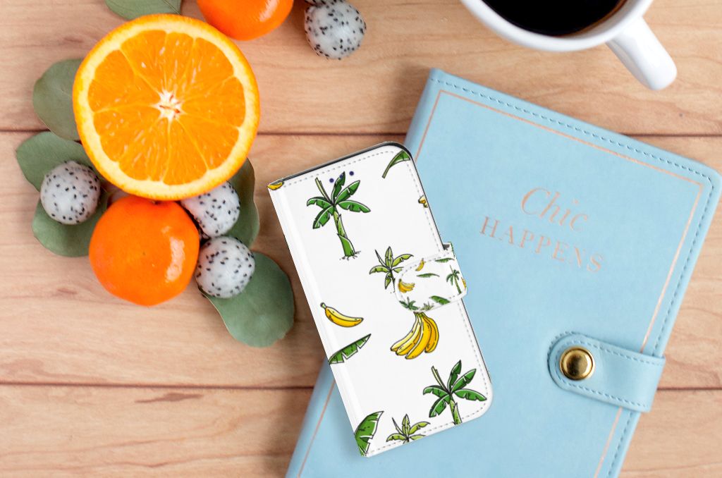 Samsung Galaxy S10e Hoesje Banana Tree