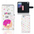 Huawei Ascend P8 Lite Book Cover Donut Roze