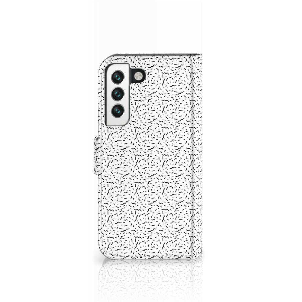 Samsung Galaxy S22 Telefoon Hoesje Stripes Dots