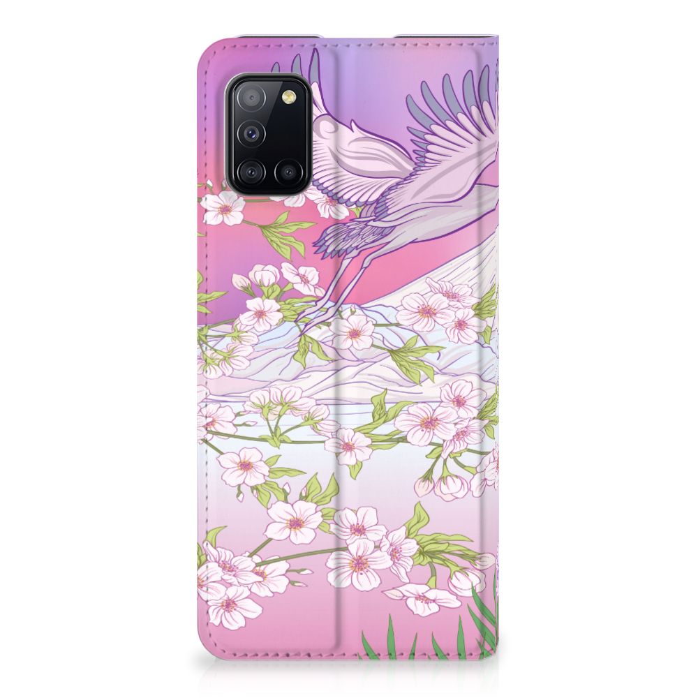Samsung Galaxy A31 Hoesje maken Bird Flying - B2C Telecom