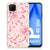 Huawei P40 Lite TPU Case Pink Flowers