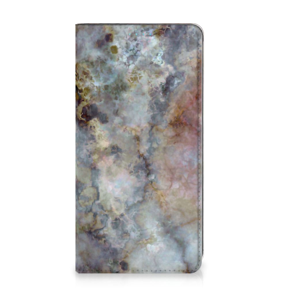 Samsung Galaxy A53 Standcase Marmer Grijs