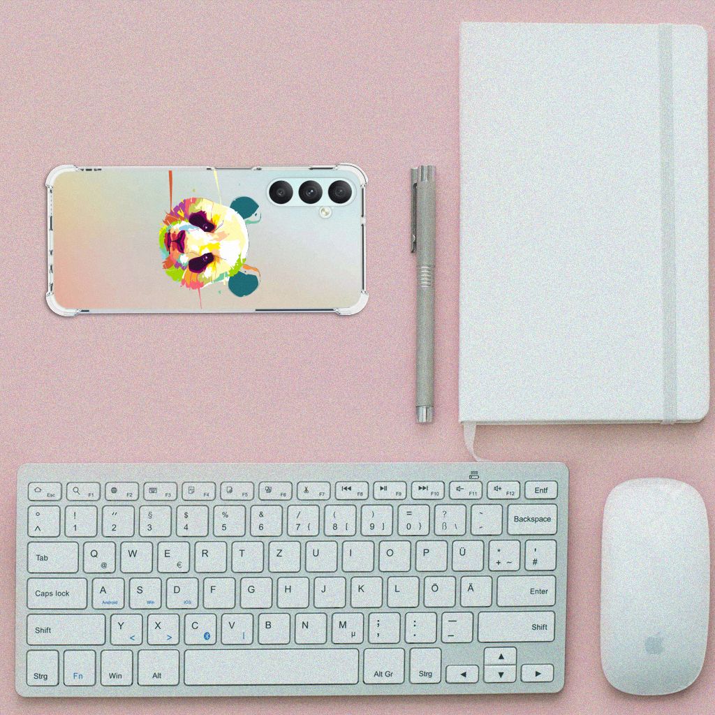 Samsung Galaxy A05s Stevig Bumper Hoesje Panda Color B2C Telecom