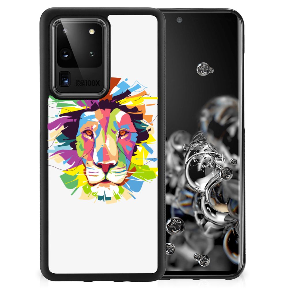 Samsung Galaxy S20 Ultra Bumper Hoesje Lion Color B2C Telecom