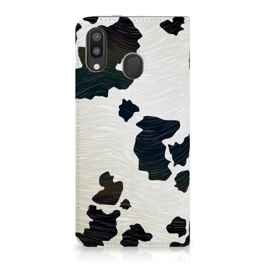 Samsung Galaxy M20 Hoesje maken Koeienvlekken