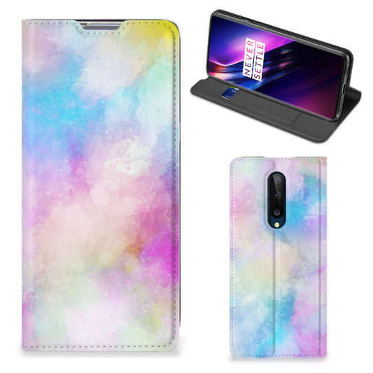 Bookcase OnePlus 8 Watercolor Light