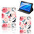 Lenovo Tab E10 Tablet Cover Butterfly Roses