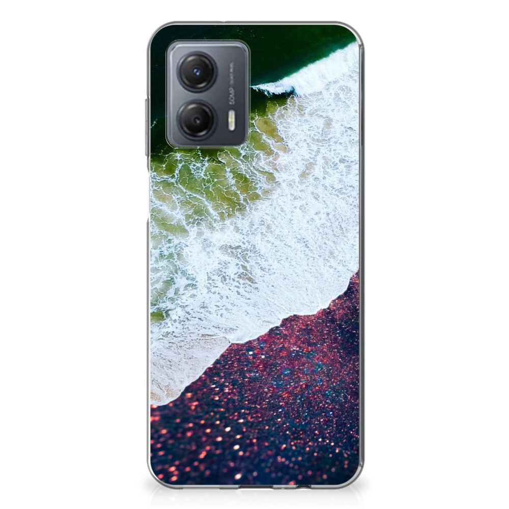 Motorola Moto G53 TPU Hoesje Sea in Space