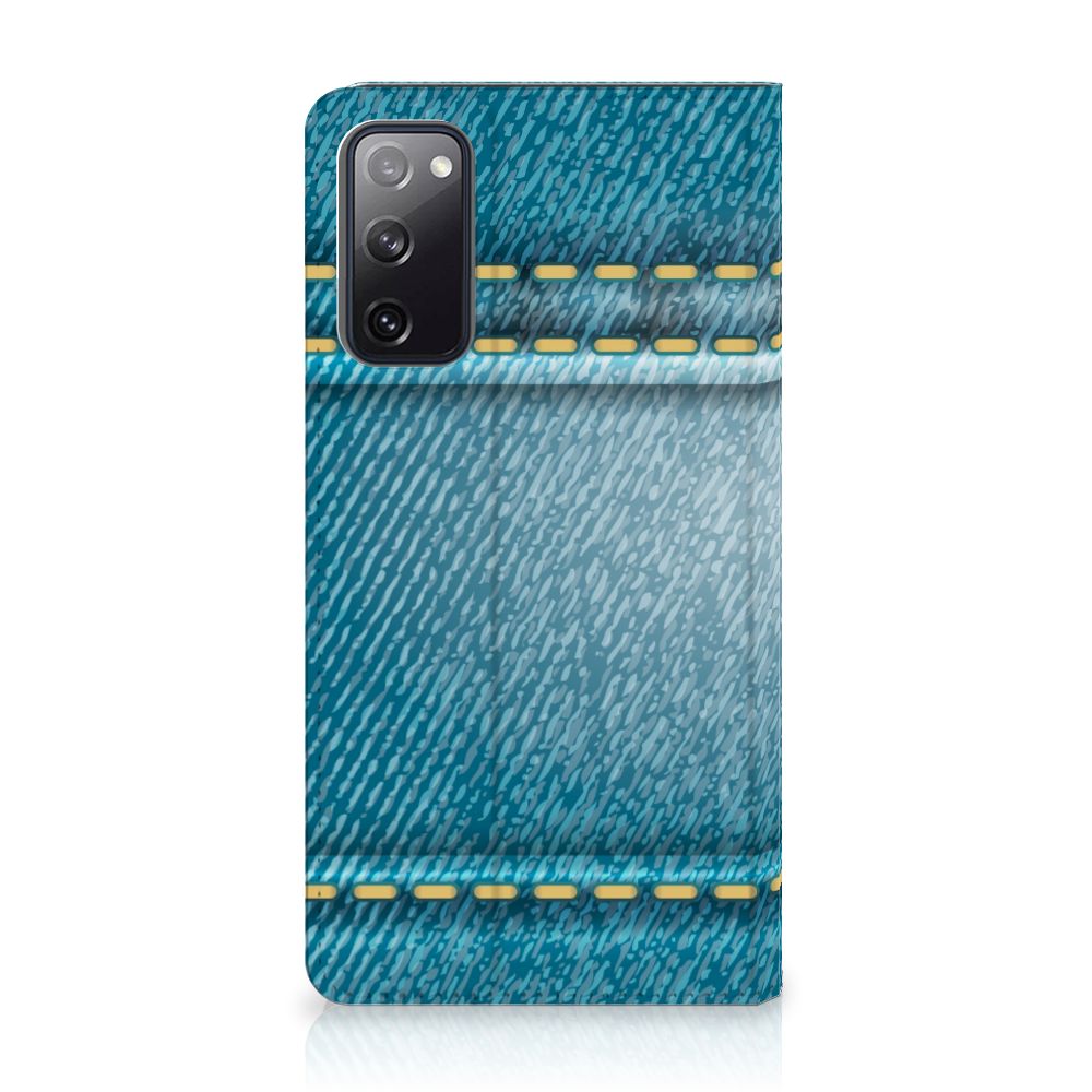 Samsung Galaxy S20 FE Hippe Standcase Jeans - B2C Telecom