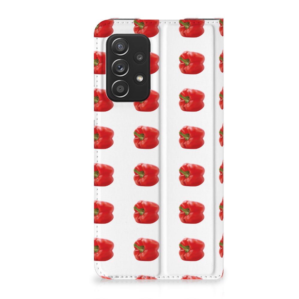 Samsung Galaxy A52 Flip Style Cover Paprika Red - B2C Telecom