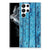 Samsung Galaxy S22 Ultra Bumper Hoesje Wood Blue B2C Telecom