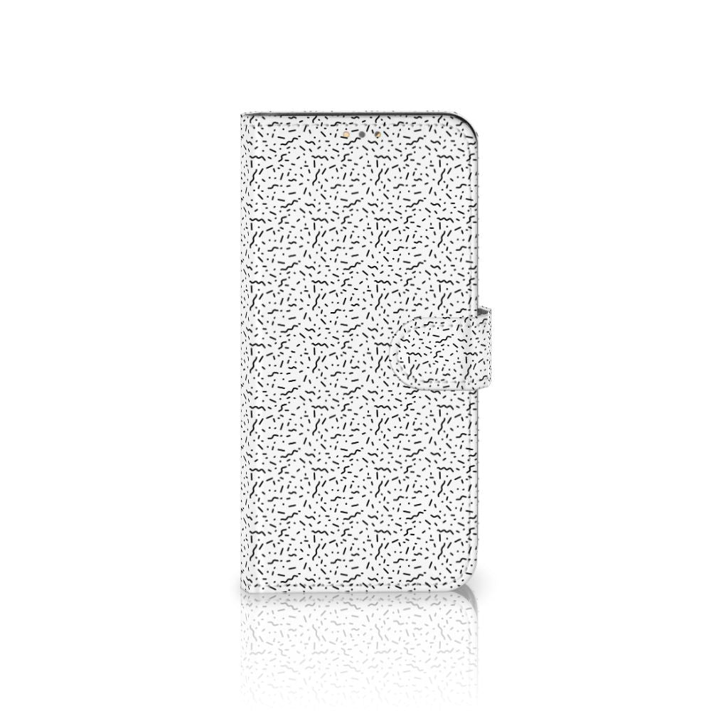 OPPO A15 Telefoon Hoesje Stripes Dots