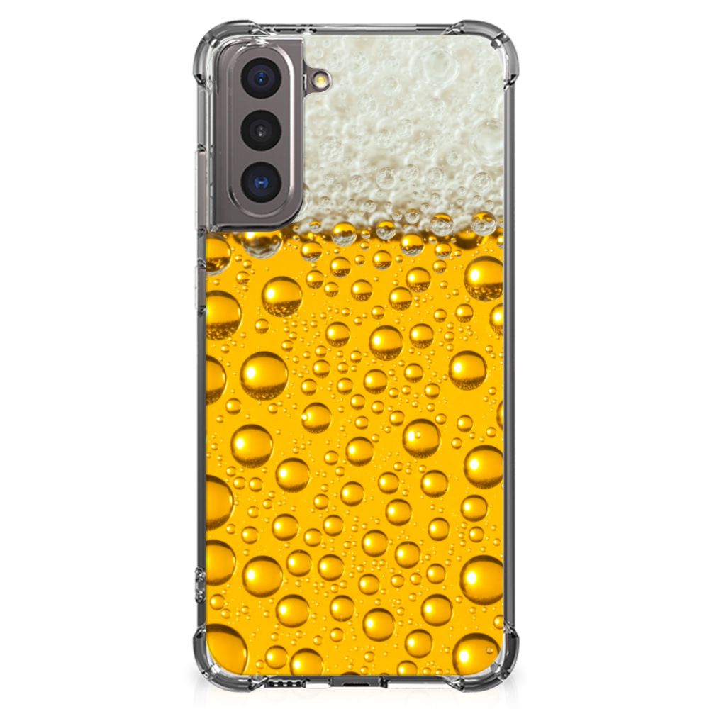 Samsung Galaxy S21 Beschermhoes Bier