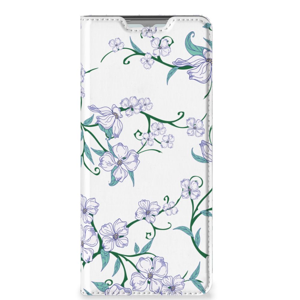 OPPO Reno3 | A91 Uniek Smart Cover Blossom White - B2C Telecom