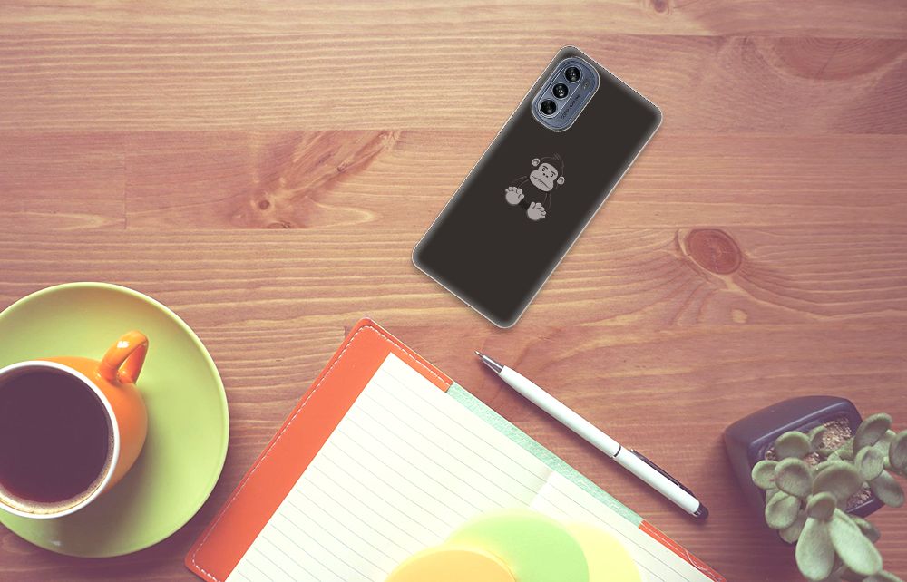 Motorola Moto G62 5G Telefoonhoesje met Naam Gorilla B2C Telecom