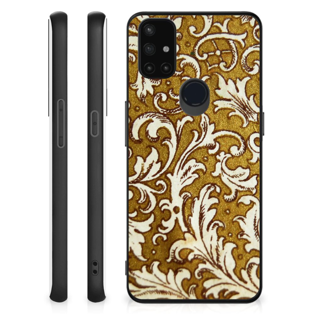 Back Cover OnePlus Nord N10 5G Barok Goud