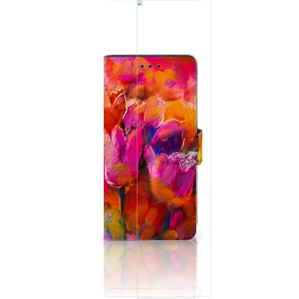 Hoesje Huawei Ascend P8 Lite Tulips