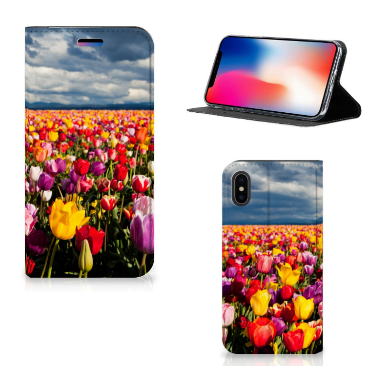 Apple iPhone X | Xs Smart Cover Tulpen