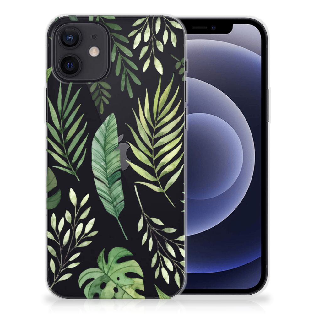 iPhone 12 | 12 Pro (6.1") TPU Case Leaves