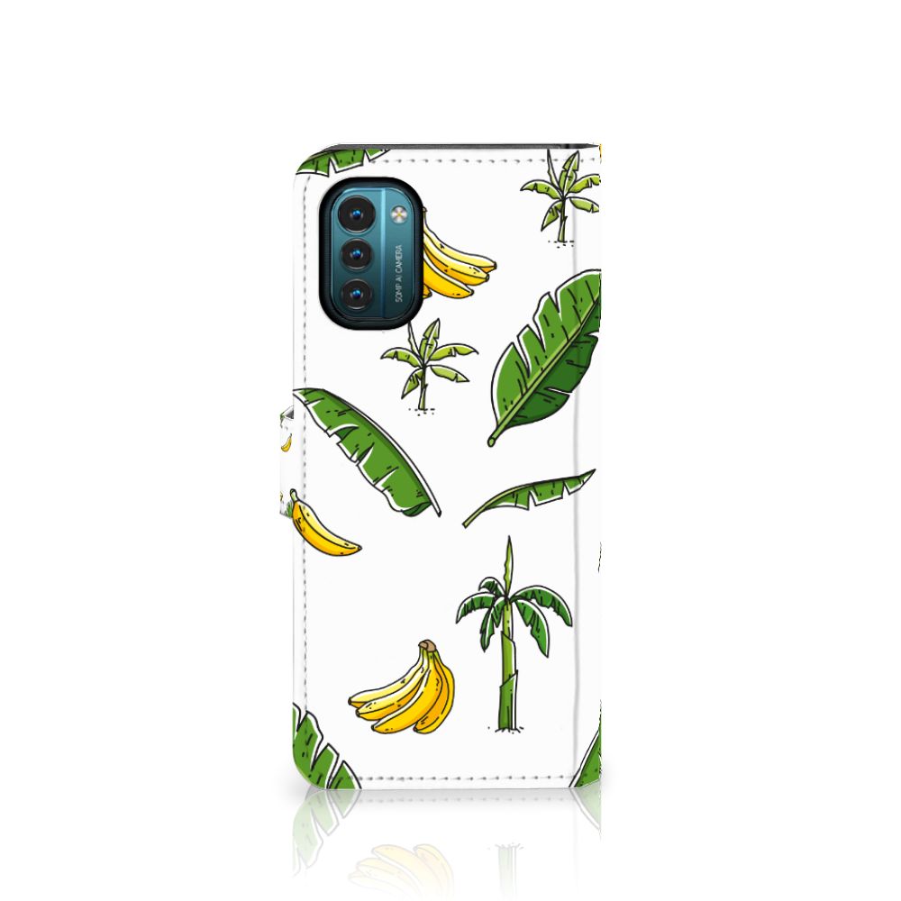 Nokia G11 | G21 Hoesje Banana Tree
