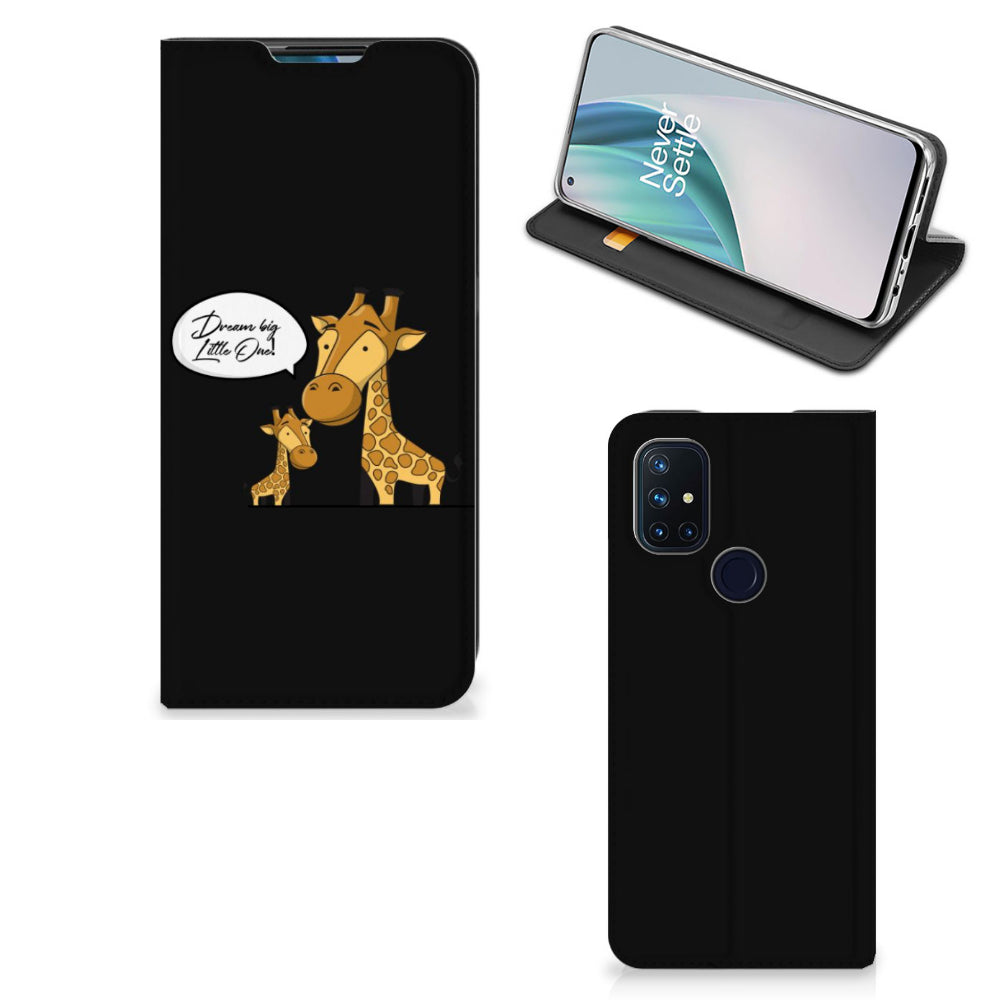 OnePlus Nord N10 5G Magnet Case Giraffe