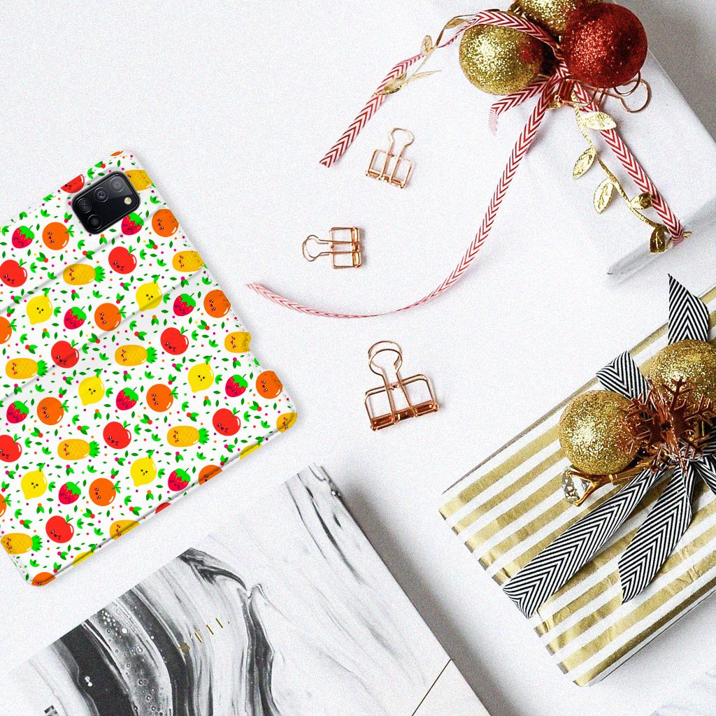 Samsung Galaxy A31 Flip Style Cover Fruits - B2C Telecom