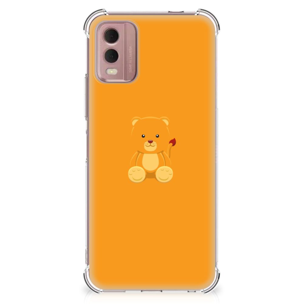 Nokia C32 Stevig Bumper Hoesje Baby Beer B2C Telecom