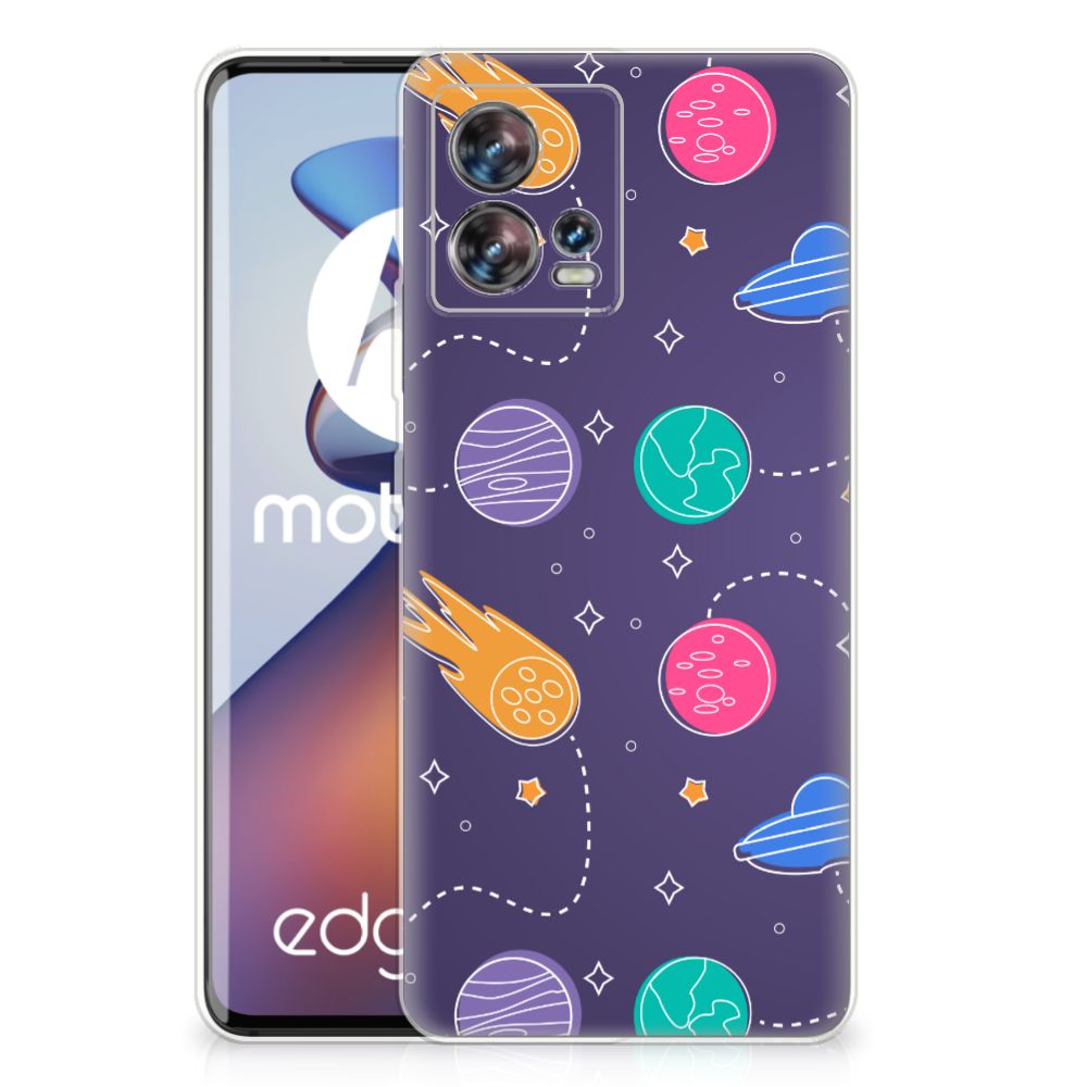 Motorola Edge 30 Fusion Silicone Back Cover Space B2C Telecom