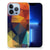 Apple iPhone 13 Pro TPU Hoesje Polygon Color