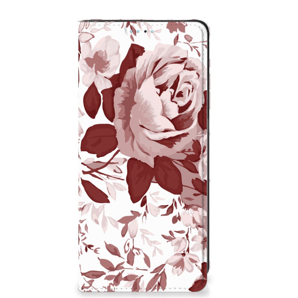 Bookcase Xiaomi Redmi Note 11/11S Watercolor Flowers - B2C Telecom
