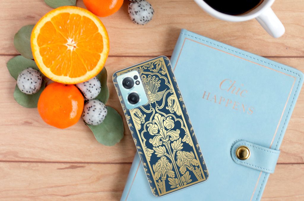 OnePlus Nord CE 2 5G TPU Case Beige Flowers B2C Telecom