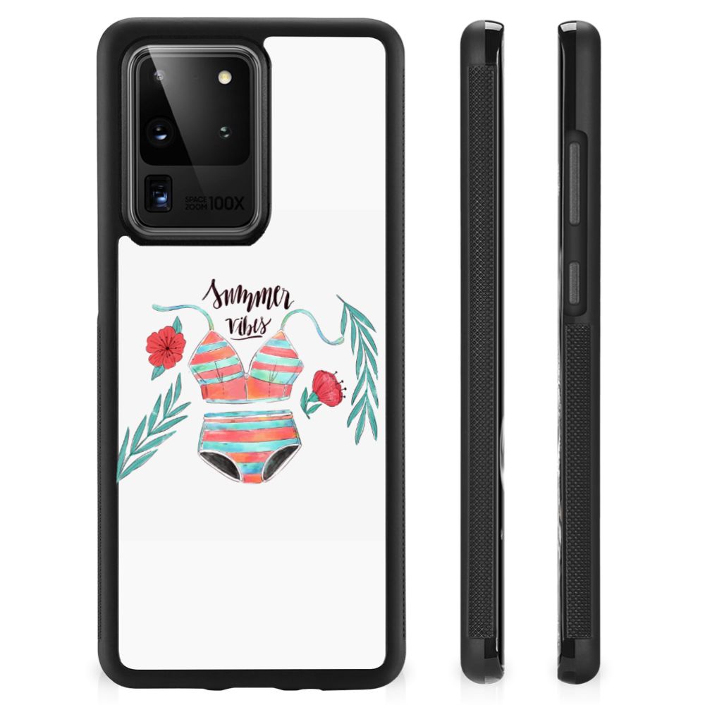Samsung Galaxy S20 Ultra Bumper Hoesje Boho Summer B2C Telecom
